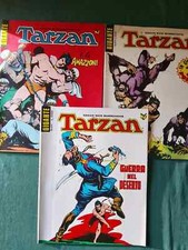 TARZAN GIGANTE N°21-23-24 NO