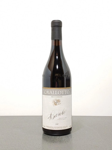 Barolo cavallotto bricco - barolo,