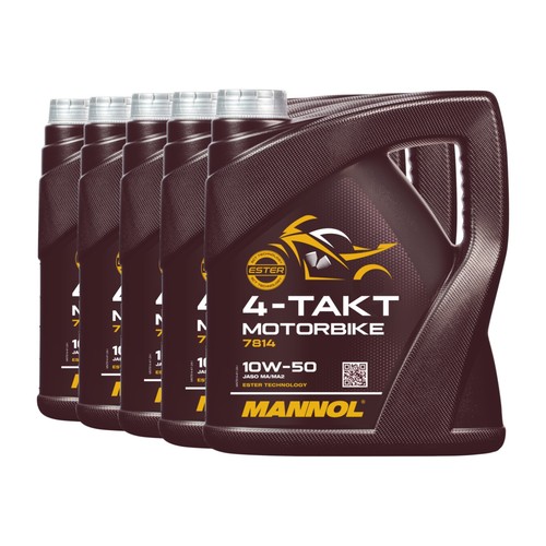 Mannol olio motore tempi - mannol,