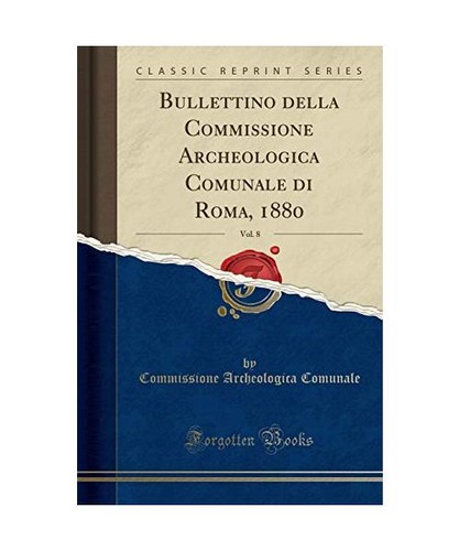 Bullettino della commissione - bullettino,