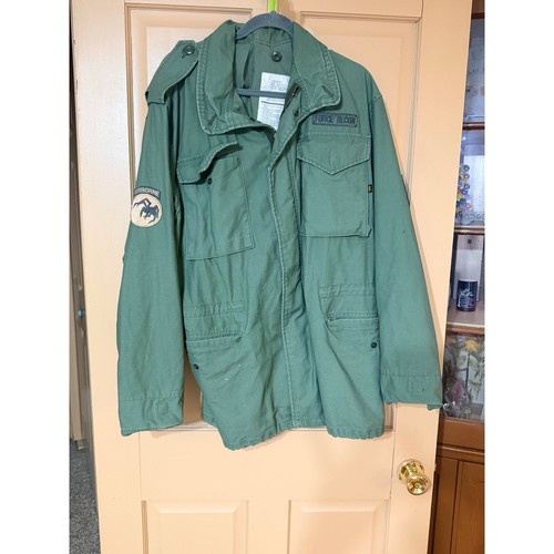 Alpha industries field - industries, m-65