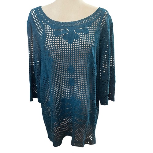 Top tunica cotone - , maglia
