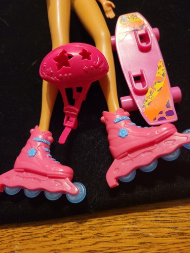 Barbie skateboard pattini a - skateboard,,