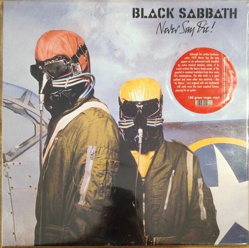 Black sabbath never say die - -,