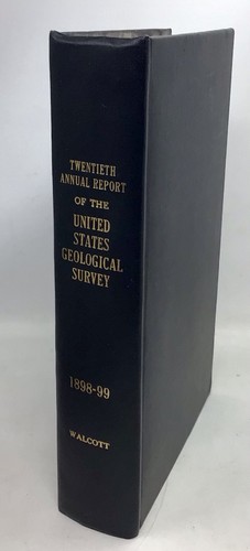 1898 19th annual report us - 1898-99,