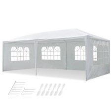 Tenda a baldacchino 10'x20'