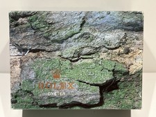 Scatola orologio vintage Oyster ROLEX 68.00.71 verde presentazione legno e scatola esterna. Usato in ottime condizioni