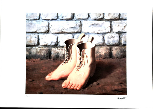René magritte modèle - -, le