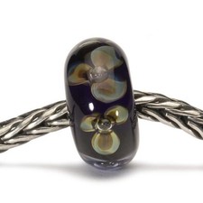 Moda Trollbeads Fiore Indaco TGLBE-10078