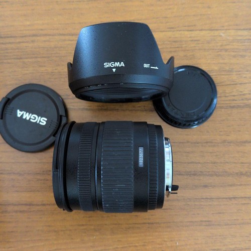 Sigma 125 5 - 18-125, f3.5-5.6