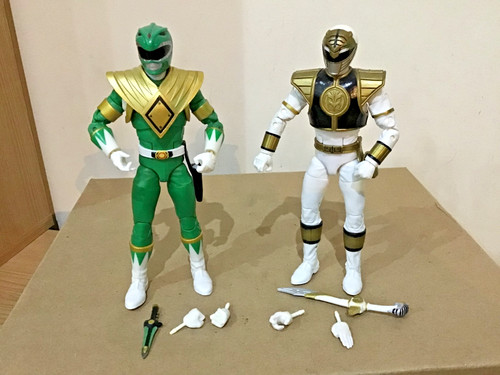 Power rangers lightning - rangers,