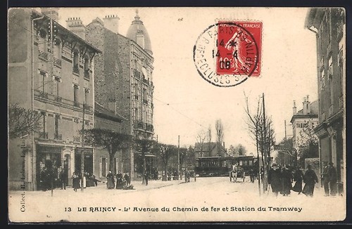 Raincy avenue du - le, l