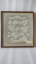 Quadro " Primavera" Ricamato a