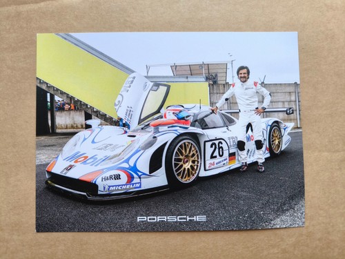 Scheda guida porsche team - porsche,