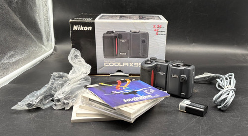 Nikon coolpix 995 fotocamera - nikon,