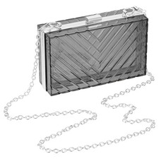 Frauen Clear Purse, Acryl