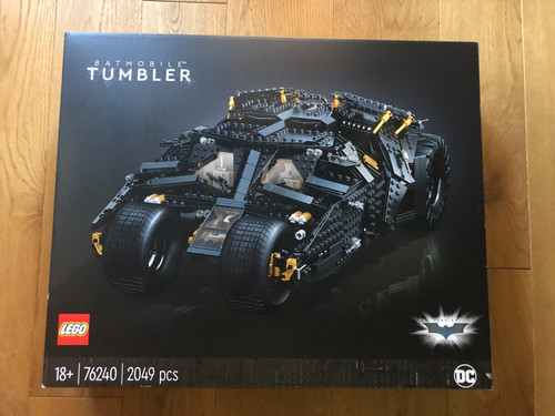 Lego 76240 batmobile - 76240,