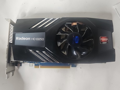 Sapphire amd radeon 6850 - amd, hd