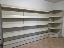 Scaffale Negozio 6 Metri Made