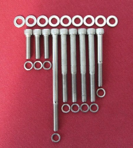 Kit bulloni testa tappo
