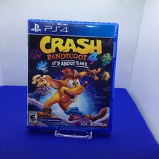 Crash Bandicoot 4: It's About