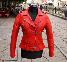 Giubbotto pelle donna modello