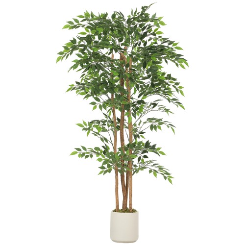 Homcom pianta finta - homcom,