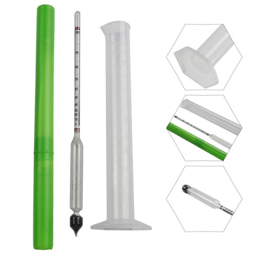 Set idrometro alcolico - un,