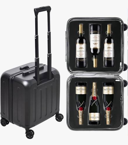 Valigia vino bottiglie - valigia, 6
