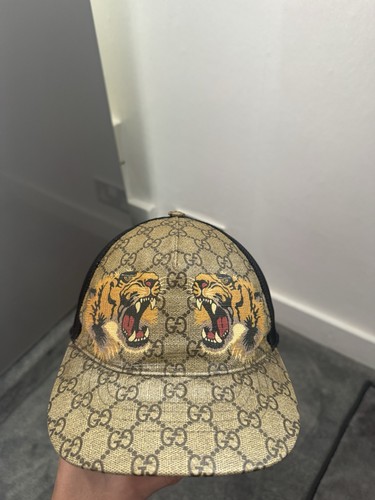 Cappellino baseball uomo gucci - uomo,