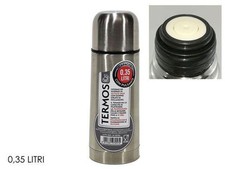 Termos acciaio 1lt pulsante - 1lt, c/pulsante