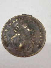 medaglia beata vergine addolorata e crocifissa dall annunciata in como antica