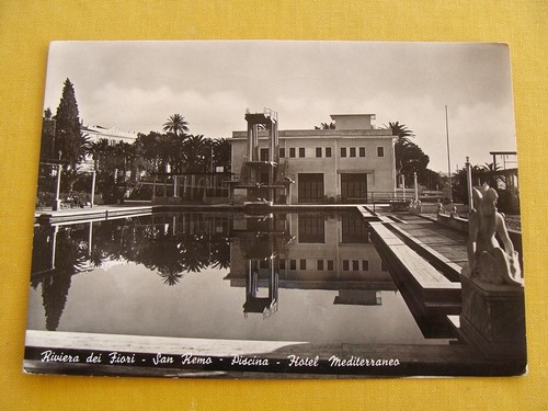 Sanremo piscina - (fg.a11),