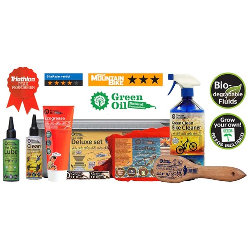 Olio verde eco rider - olio, deluxe