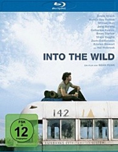Into the wild blu ray - wild,