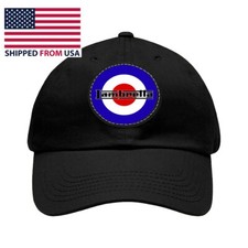 Cappello papà nero moto