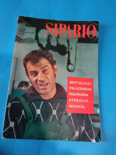 Sipario 299 1971 andy - 4/1971,