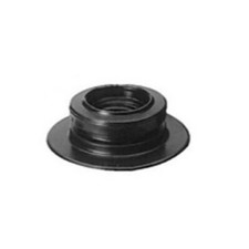 CODULO BASE PER VALVOLA IN PVC