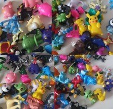 Pokemon mini figure varie vari personaggi statuine figures