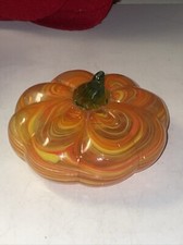 Zucca piccola in vetro di