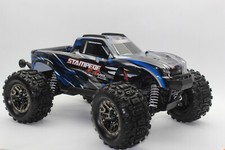 Traxxas TRX 90376 -4 BLU Monster Truck Brushless Stampede 4x4 HD VXL 1:10 NUOVO