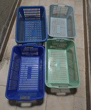 Stock 4 Contenitore Salva Frutta 37*22cm Spedizione Gratuita