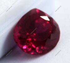 Rubino rosso sangue di piccione naturale 6 ct CERTIFICATO pietra preziosa sci...