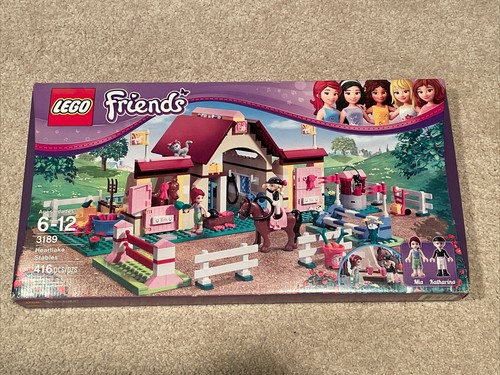 Lego 3189 friends heartlake - lego,