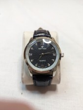 Unisex Bell And Rose Silver