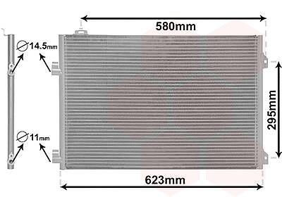 Condensatore radiatore aria - radiatore,