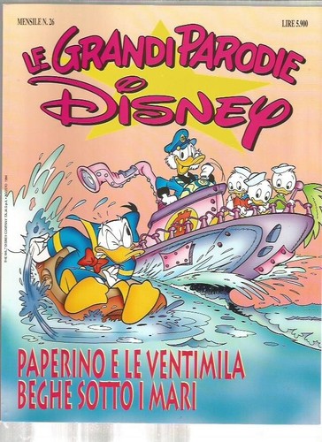 Grandi parodie disney - grandi,