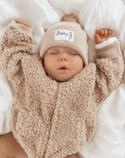 Adorabile Caldo Opaco Neonati Bambino Zip Tutina