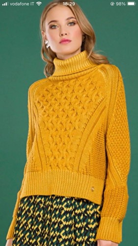 Elisabetta franchi maglia lana - franchi,