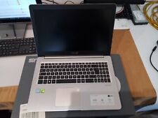 NOTEBOOK ASUS N580V Intel i7, RAM 8 GB, SSD 250 GB, S. VIDEO GEFORCE MX150
